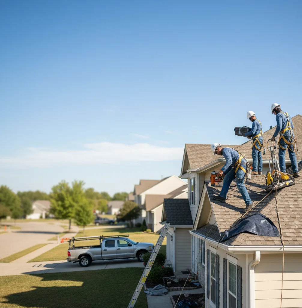 Shingle Replacement in Anson, ME